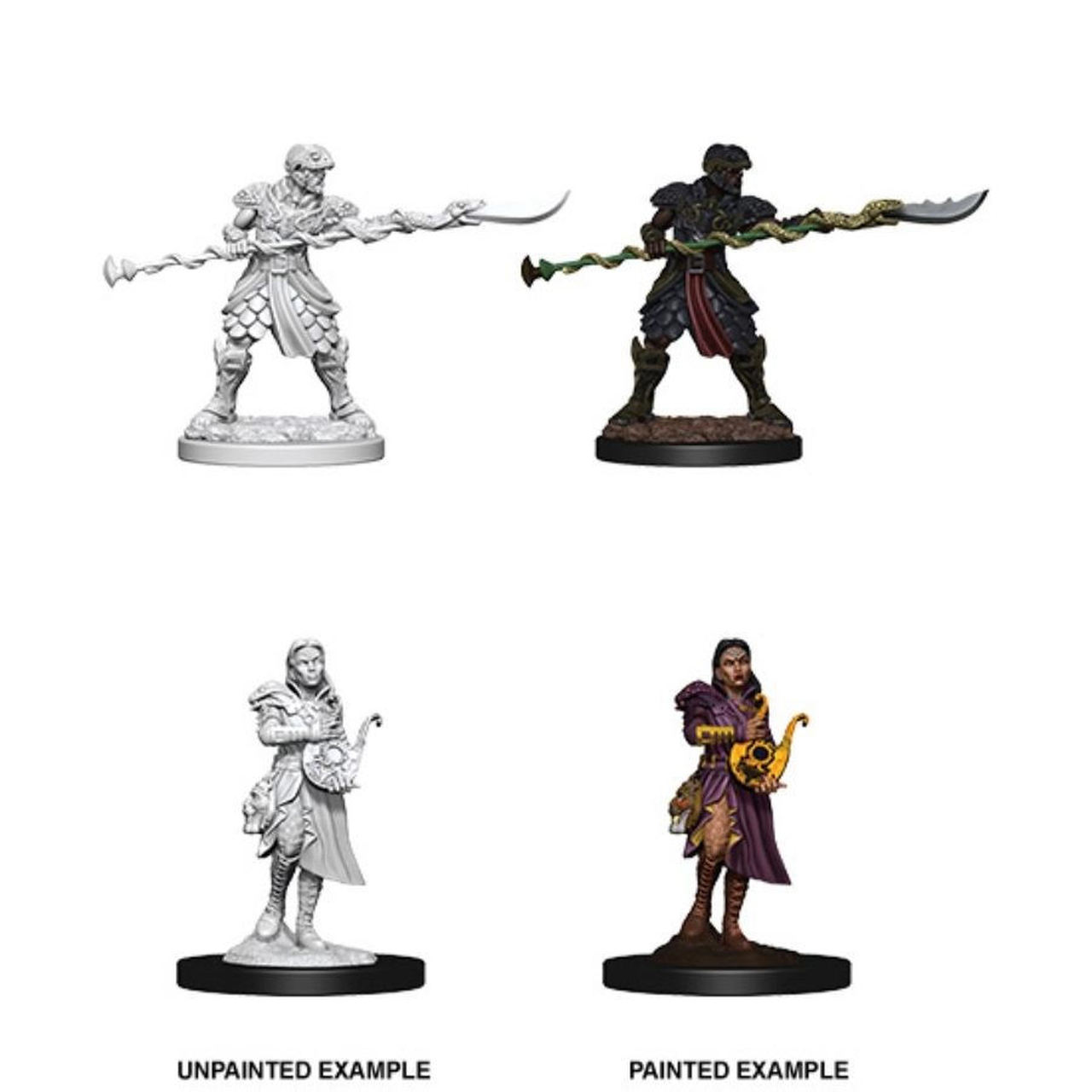 Yuan-Ti Pureblood Adventurers